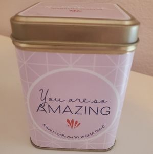 You Are Amazing Candle